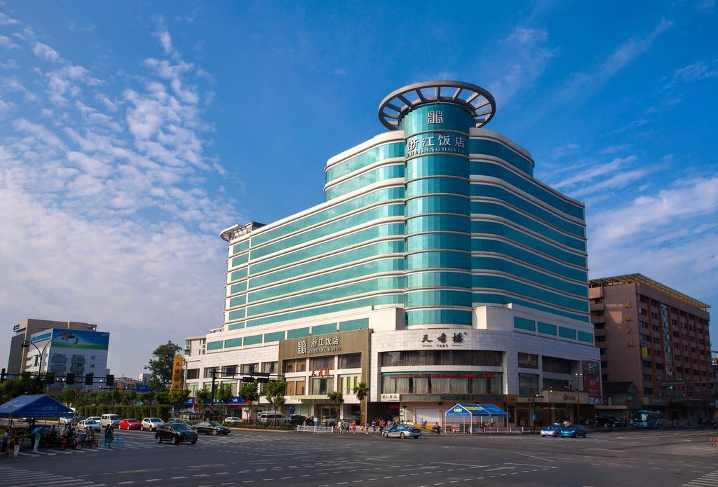 هانجتشو Zhejiang Hotel المظهر الخارجي الصورة