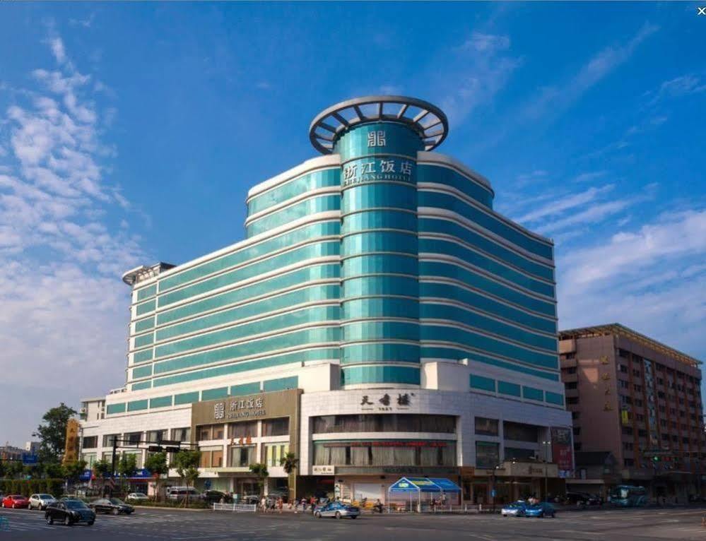 هانجتشو Zhejiang Hotel المظهر الخارجي الصورة