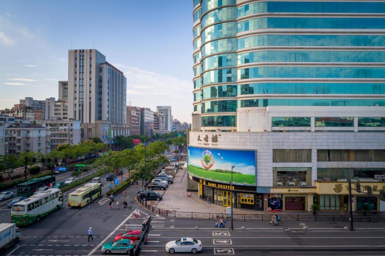 هانجتشو Zhejiang Hotel المظهر الخارجي الصورة